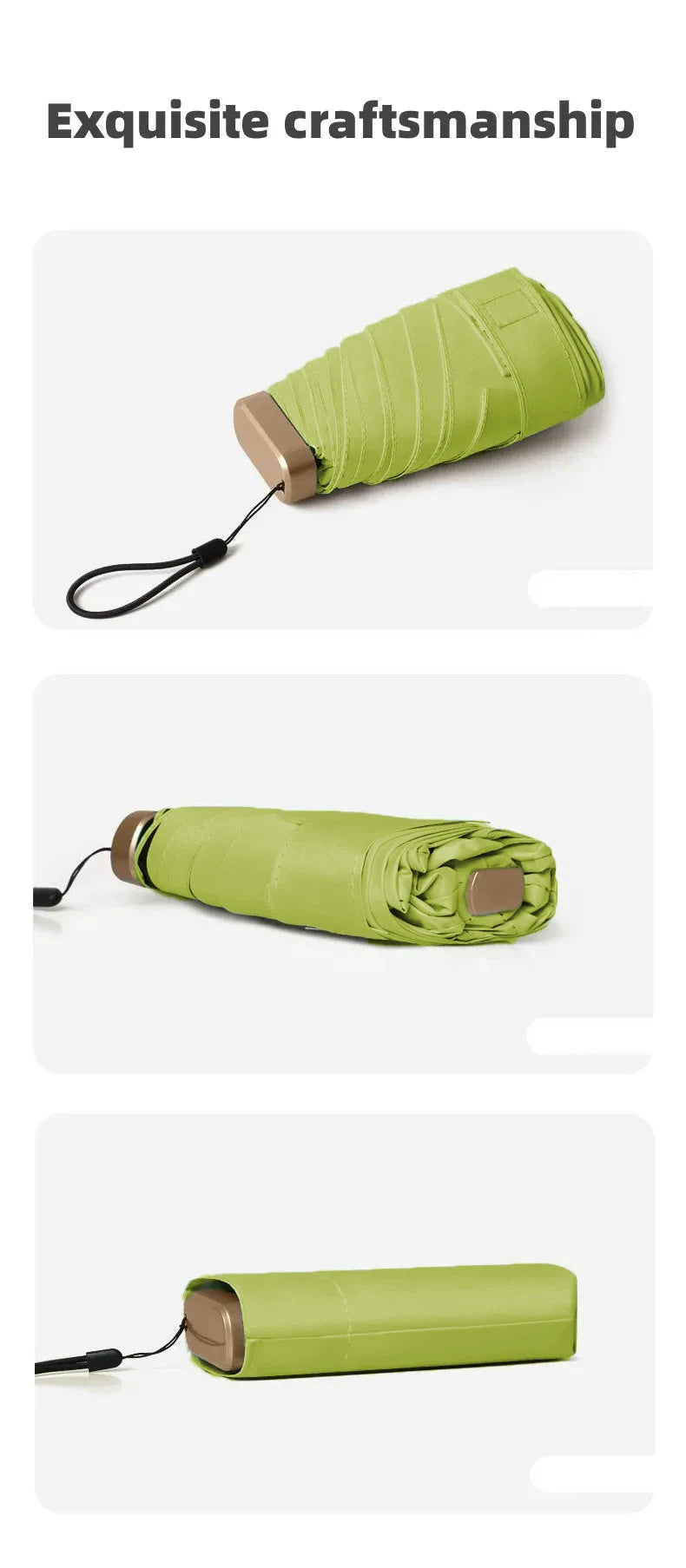 Mini Parapluie de Poche Anti-UV Pliable – 🚚 Livraison Gratuite