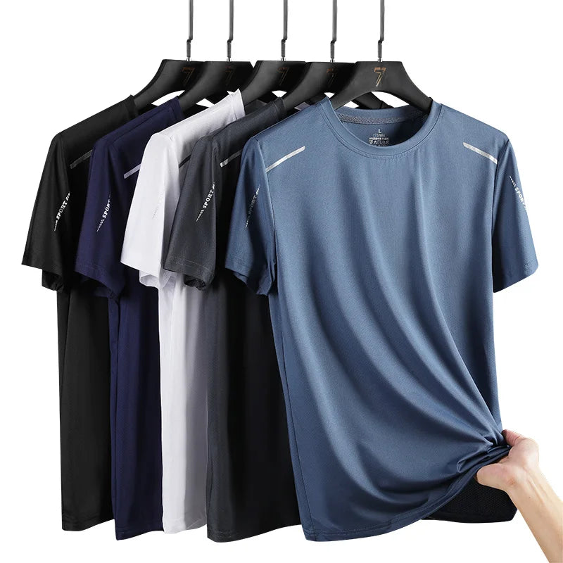 T-Shirt Sport Homme Séchage Rapide – Respirant et Léger – 🚚 Livraison Gratuite