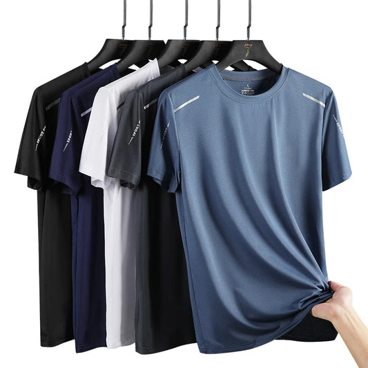 T-Shirt Sport Homme Séchage Rapide – Respirant et Léger – 🚚 Livraison Gratuite