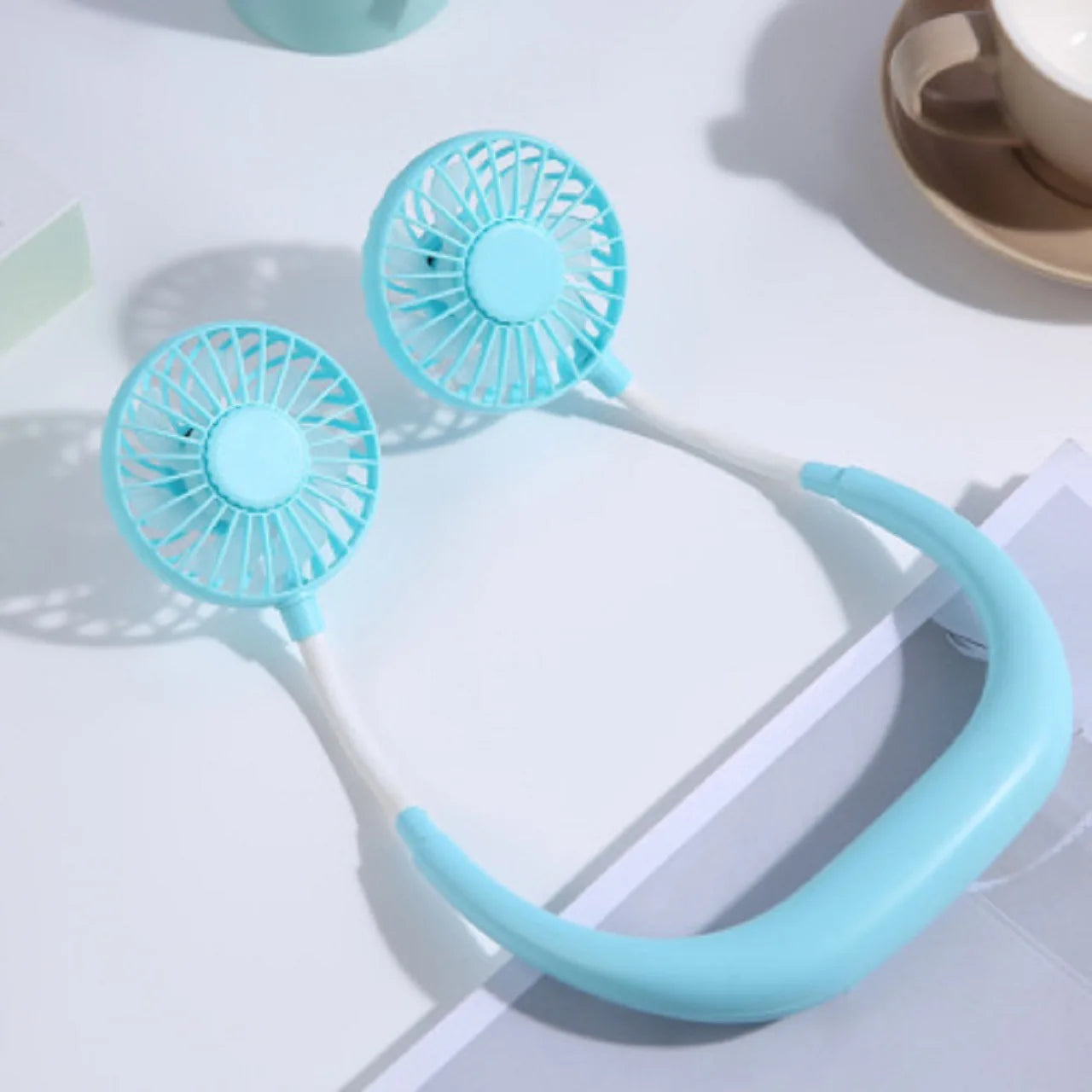 Ventilateur de Cou Portable – 🚚 Livraison Gratuite