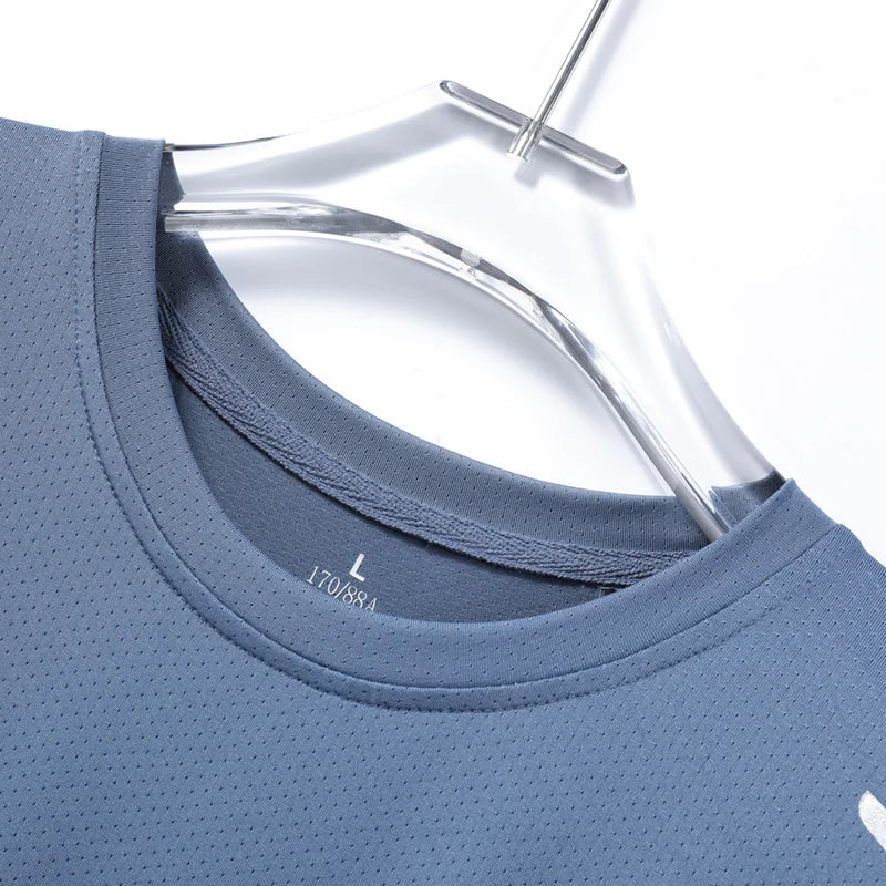T-Shirt Sport Homme Séchage Rapide – Respirant et Léger – 🚚 Livraison Gratuite