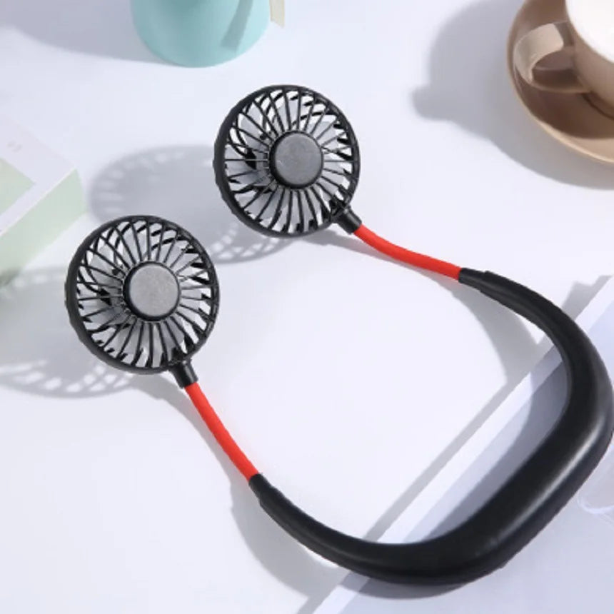 Ventilateur de Cou Portable – 🚚 Livraison Gratuite