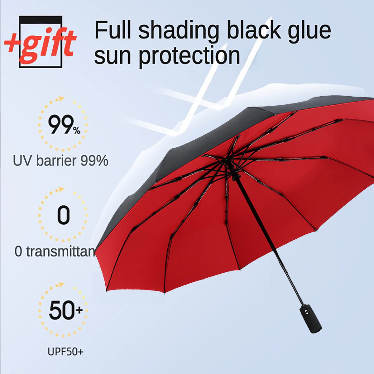 Parapluie Automatique Coupe-Vent Double Couche – 🚚 Livraison Gratuite
