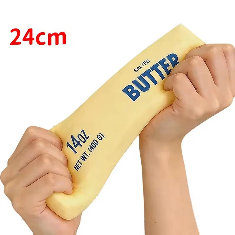 Jouet Anti-Stress Bâton de Beurre Squishy – Fidget Toy Slow Rising