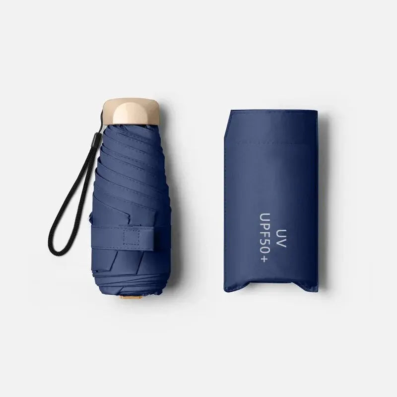 Mini Parapluie de Poche Anti-UV Pliable – 🚚 Livraison Gratuite