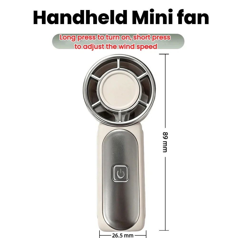 Petit ventilateur portable pour maison et bureau