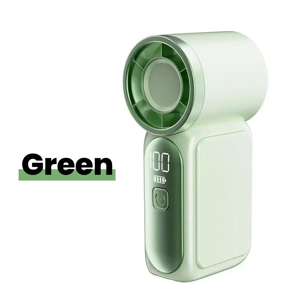Ventilateur portable rechargeable 5 vitesses