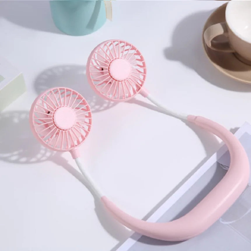 Ventilateur de Cou Portable – 🚚 Livraison Gratuite