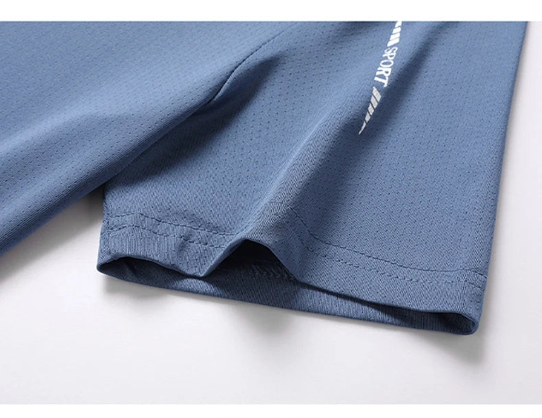 T-Shirt Sport Homme Séchage Rapide – Respirant et Léger – 🚚 Livraison Gratuite