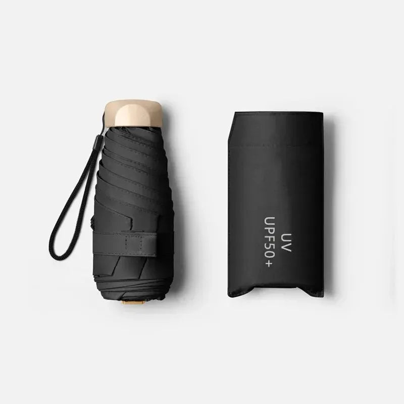 Mini Parapluie de Poche Anti-UV Pliable – 🚚 Livraison Gratuite