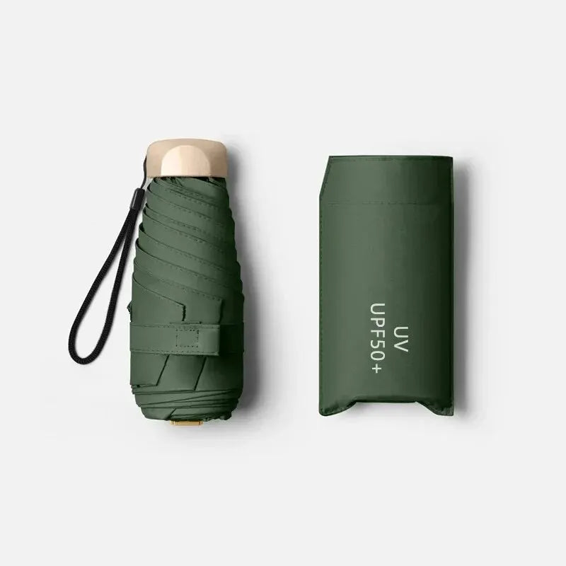 Mini Parapluie de Poche Anti-UV Pliable – 🚚 Livraison Gratuite