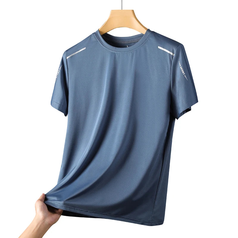 T-Shirt Sport Homme Séchage Rapide – Respirant et Léger – 🚚 Livraison Gratuite