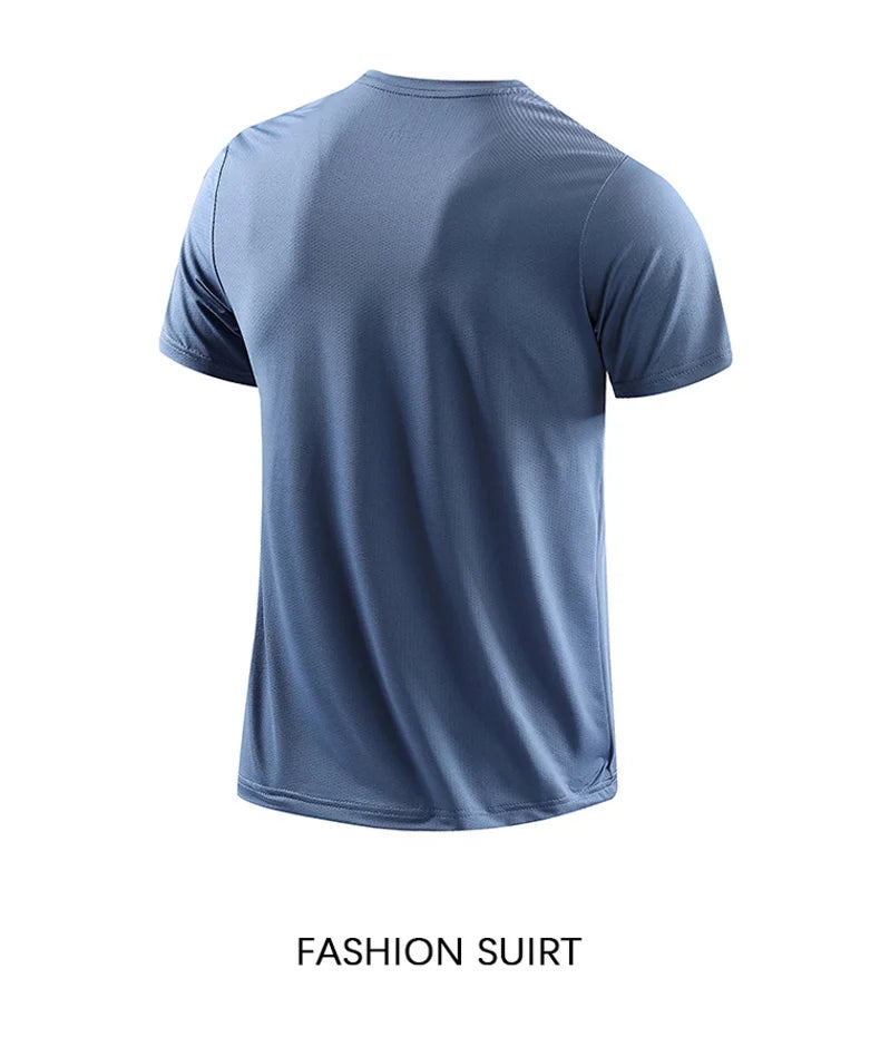 T-Shirt Sport Homme Séchage Rapide – Respirant et Léger – 🚚 Livraison Gratuite