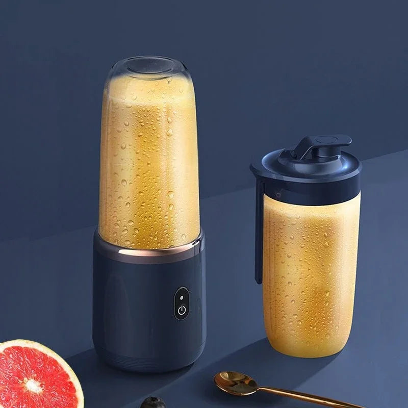 Mini Blender Portable USB Rechargeable – 6 Lames – 🚚 Livraison Gratuite