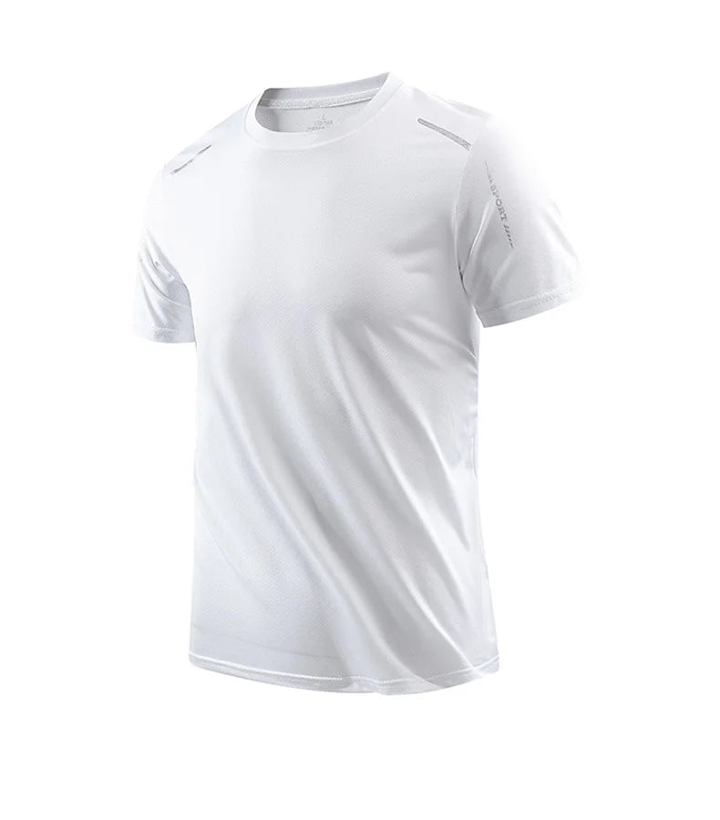 T-Shirt Sport Homme Séchage Rapide – Respirant et Léger – 🚚 Livraison Gratuite
