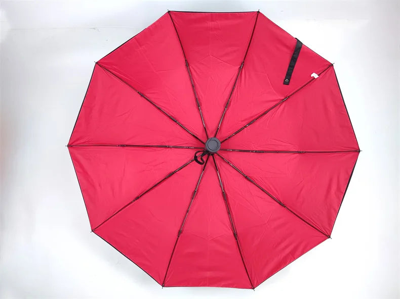 Parapluie Automatique Coupe-Vent Double Couche – 🚚 Livraison Gratuite