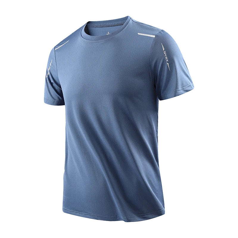 T-Shirt Sport Homme Séchage Rapide – Respirant et Léger – 🚚 Livraison Gratuite