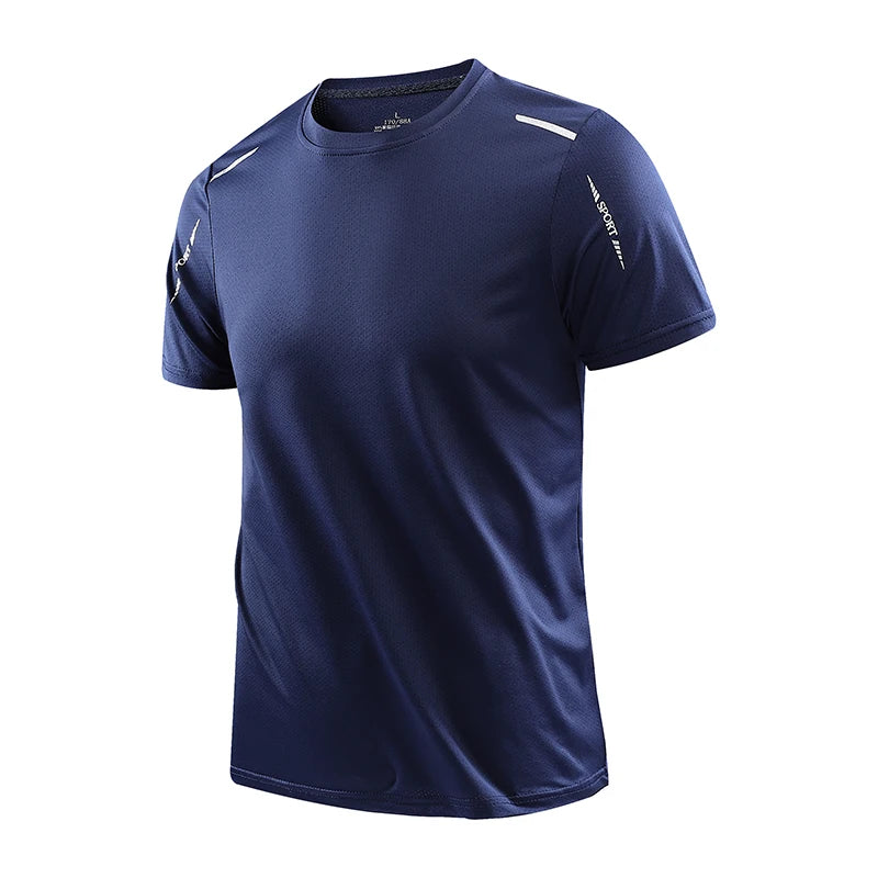 T-Shirt Sport Homme Séchage Rapide – Respirant et Léger – 🚚 Livraison Gratuite