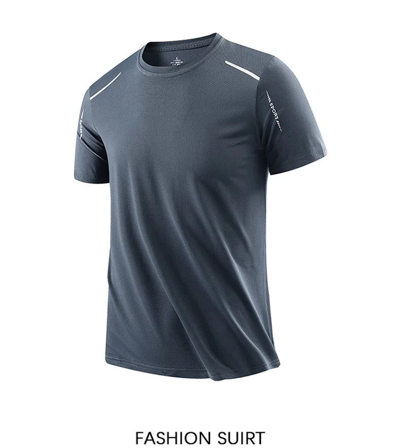 T-Shirt Sport Homme Séchage Rapide – Respirant et Léger – 🚚 Livraison Gratuite