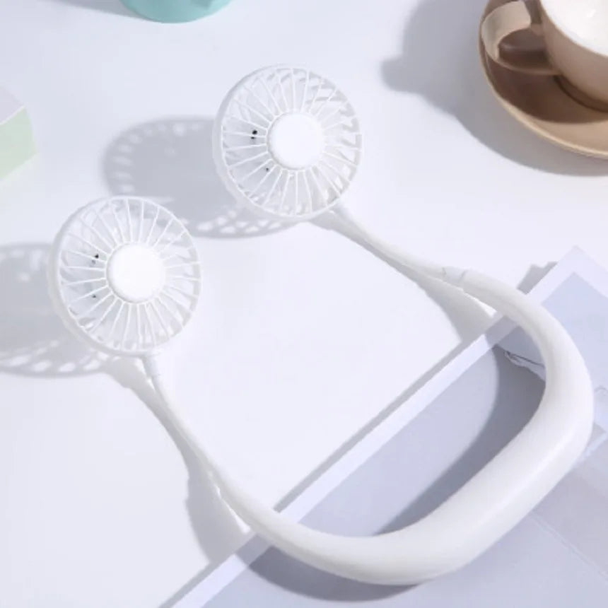 Ventilateur de Cou Portable – 🚚 Livraison Gratuite