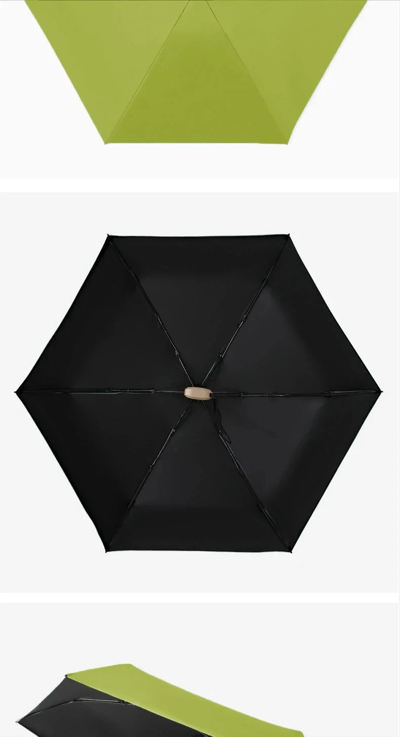 Mini Parapluie de Poche Anti-UV Pliable – 🚚 Livraison Gratuite