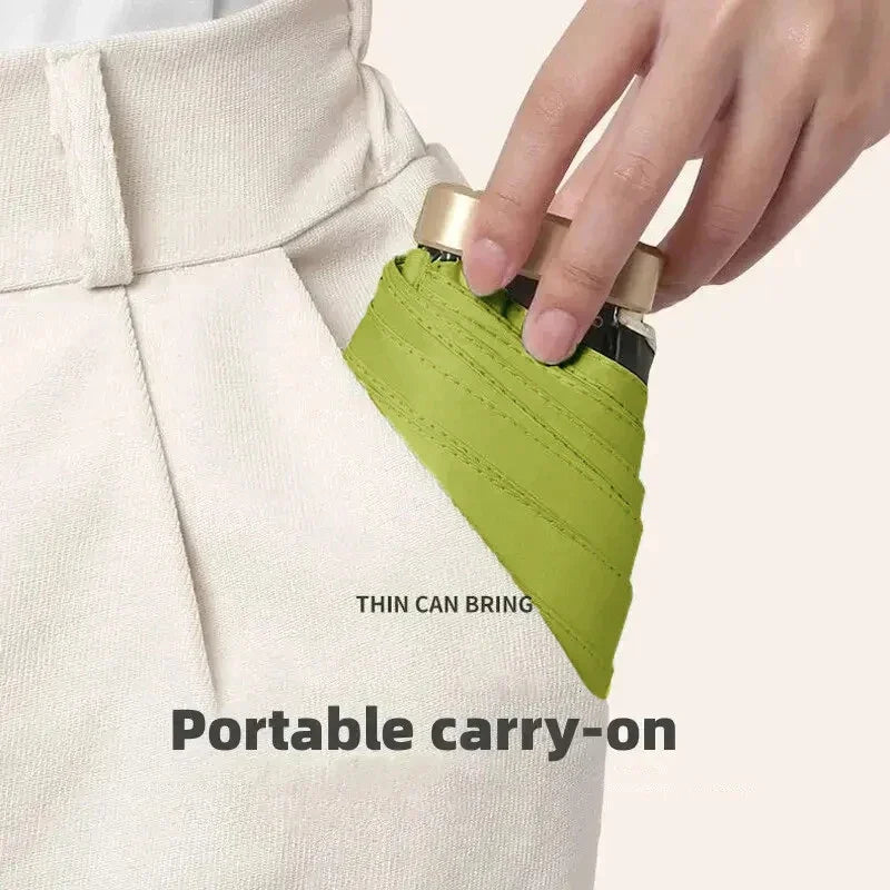 Mini Parapluie de Poche Anti-UV Pliable – 🚚 Livraison Gratuite