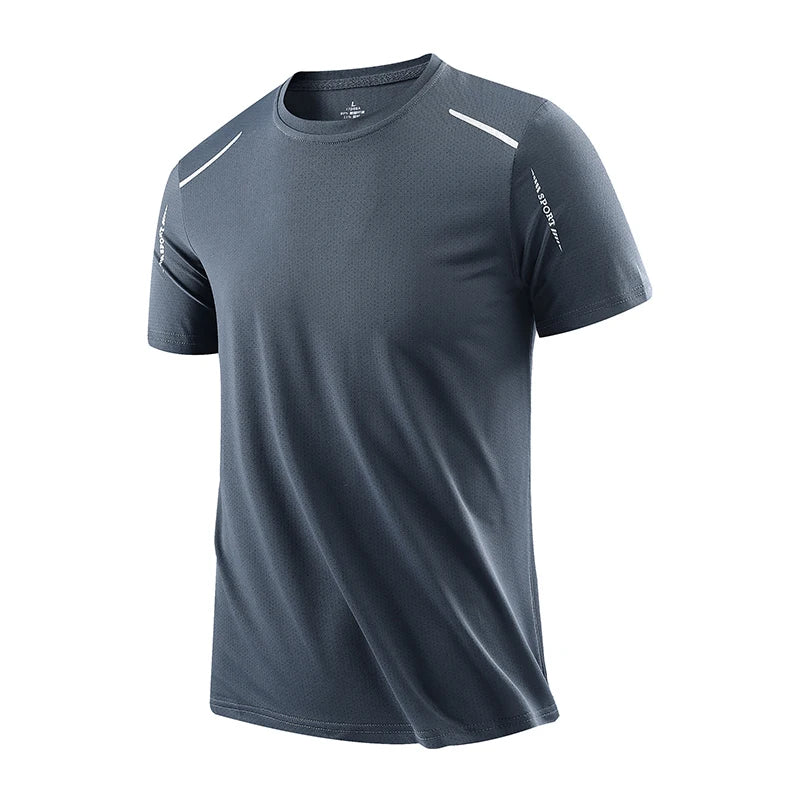 T-Shirt Sport Homme Séchage Rapide – Respirant et Léger – 🚚 Livraison Gratuite