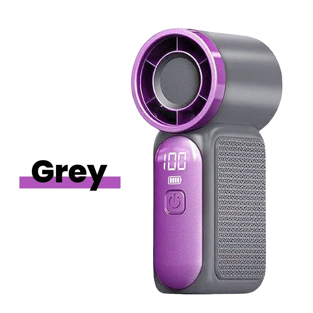 Petit ventilateur rechargeable USB-C