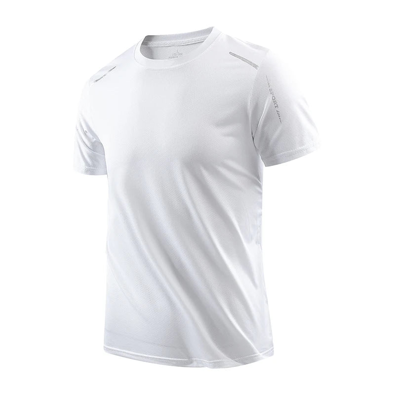 T-Shirt Sport Homme Séchage Rapide – Respirant et Léger – 🚚 Livraison Gratuite