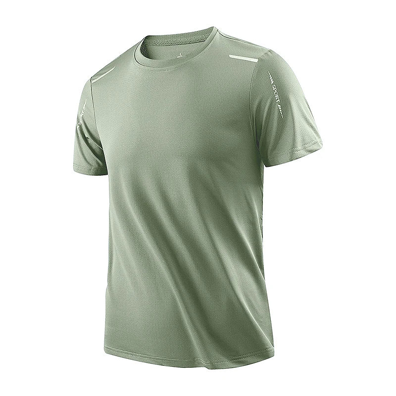T-Shirt Sport Homme Séchage Rapide – Respirant et Léger – 🚚 Livraison Gratuite