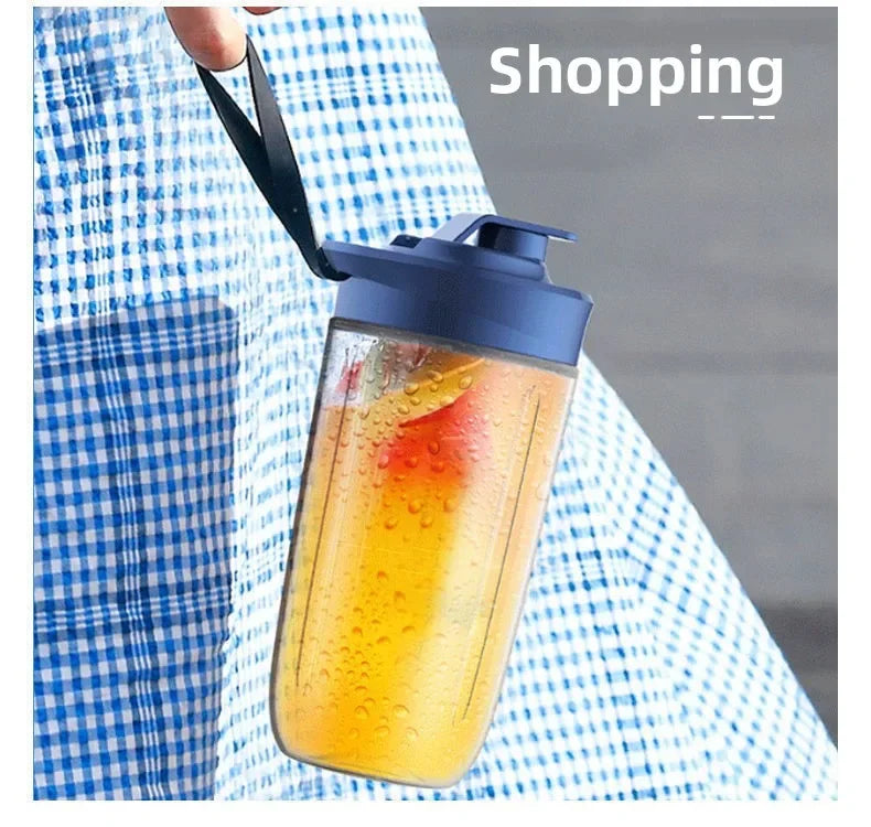 Mini Blender Portable USB Rechargeable – 6 Lames – 🚚 Livraison Gratuite