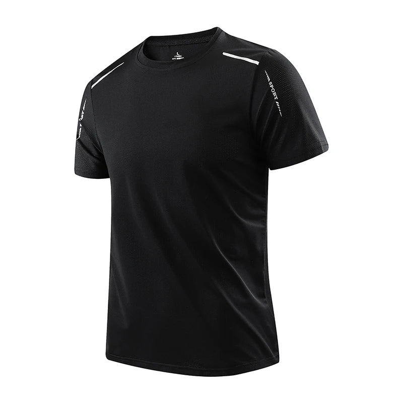 T-Shirt Sport Homme Séchage Rapide – Respirant et Léger – 🚚 Livraison Gratuite